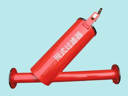 鋼制網(wǎng)式過(guò)濾器